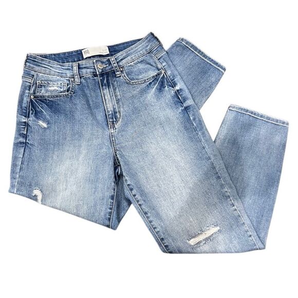 RSQ Vintage Mom jeans high rise distressed Size 5/27 - Picture 1 of 13
